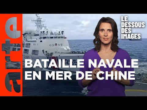 L'image, arme fatale des conflits maritimes - Le dessous des images - ARTE