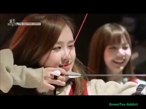 [Part 1] BLACKPINK LISA - 'THE BET' (ARCHERY)