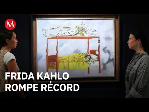 Frida Kahlo makes art history with the record-breaking sale of "The Dream"