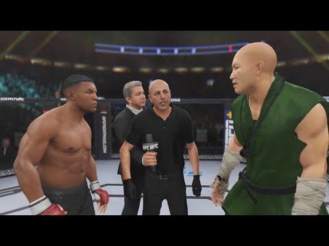 Mike Tyson vs. Shaolin Monkey - EA Sports UFC 4 - Boxing Club 🥊