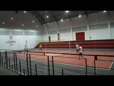 Peteca VTC Fred e Antônio vs  Edu e Gabriel  10 12 2020