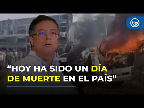 Cinco muertos tras atentado con camión bomba en Cali: ¿qué dijo Petro?