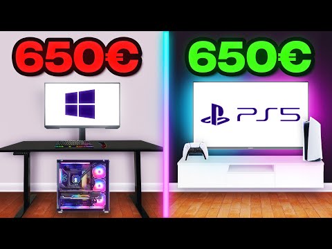 PC vs. PS5 - Which is better value for €650? 🤔