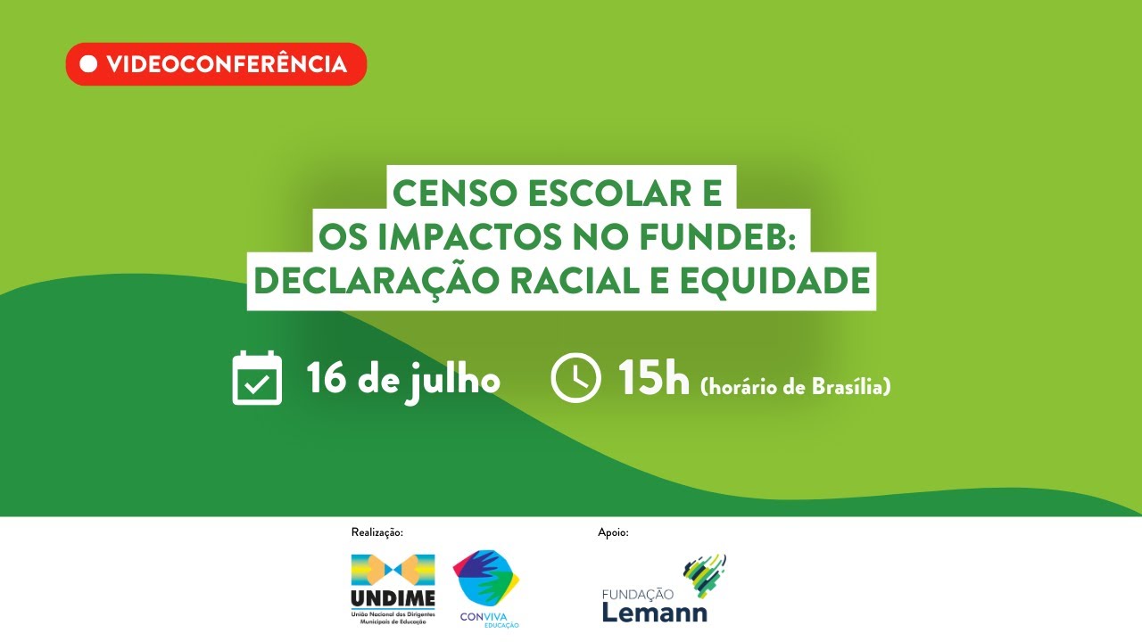 Censo Escolar e o impacto no FUNDEB: declaração racial e equidade