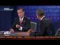 Romney and Obama on Russia during the 2012.