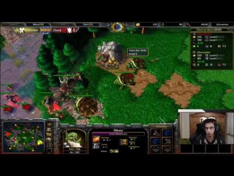 Gera Cup 84  - Semifinal -  OrcWorker (O) vs Check (N) Game 1 (Best of 3)