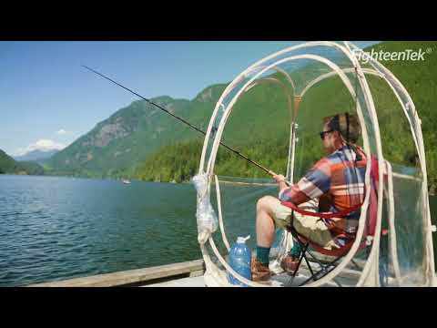 Alvantor/Eighteentek Instant Weatherproof Pod Pop Up Sports Tent