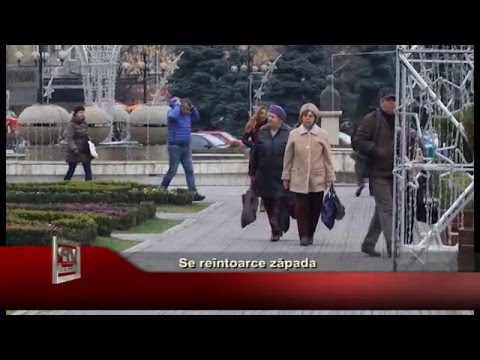 Se reintoarce zapada