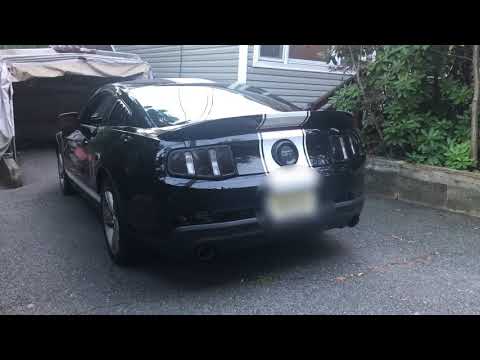 2010 Mustang GT BBK catted X and Rev9 Flowmax AB