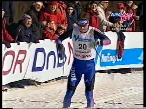 2006/07 fondo 50 km tc uomini Oslo - Hjelmeset, Angerer, Estil