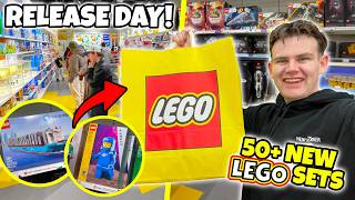 LEGO Store Shopping - MARCH 2026 RELEASE DAY with 50+ NEW LEGO SETS!