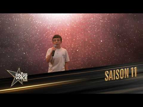 Liam 11 ans - Swiss Voice Tour 2026, Littoral Centre