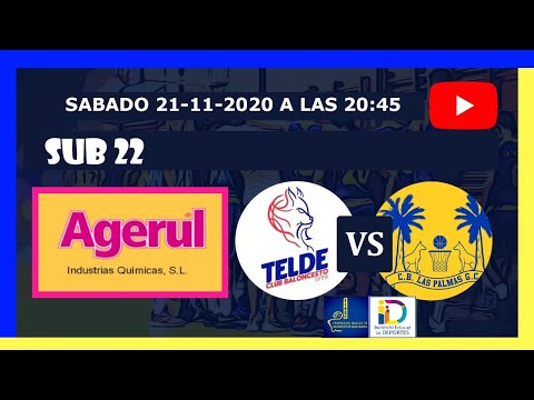 CB Telde - Sub 22 Club Baloncesto Las Palmas