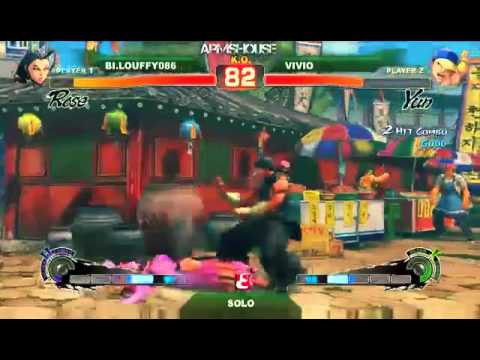 Louffy086 (Ro) vs Vivio (Yu) - Bushido Impact
