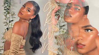 THE MOST CHAOTIC GRWM.... (my momma beat my A$$ lmao)