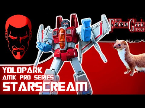 HOW IT PAINS ME |  Yolopark AMK Pro Series STARSCREAM (G1): EmGo's Reviews N' Stuff