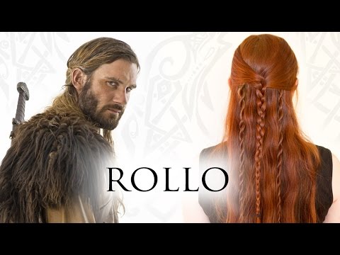 Vikings Hair Tutorial for Men - Rollo Lothbrok