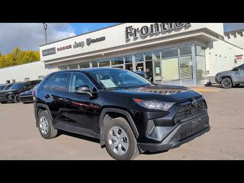 2024 Toyota RAV4 LE AWD for sale at Frontier Chrysler Dodge Jeep Ram Fiat Ltd. in Smithers, BC