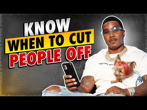 Know When to Cut People Off EP2 | Cre8te a $teady Hu$tle |