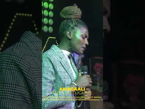 Amagaali/Ndiwuwe - Sheilah Tugume (Live) Sound of Revival