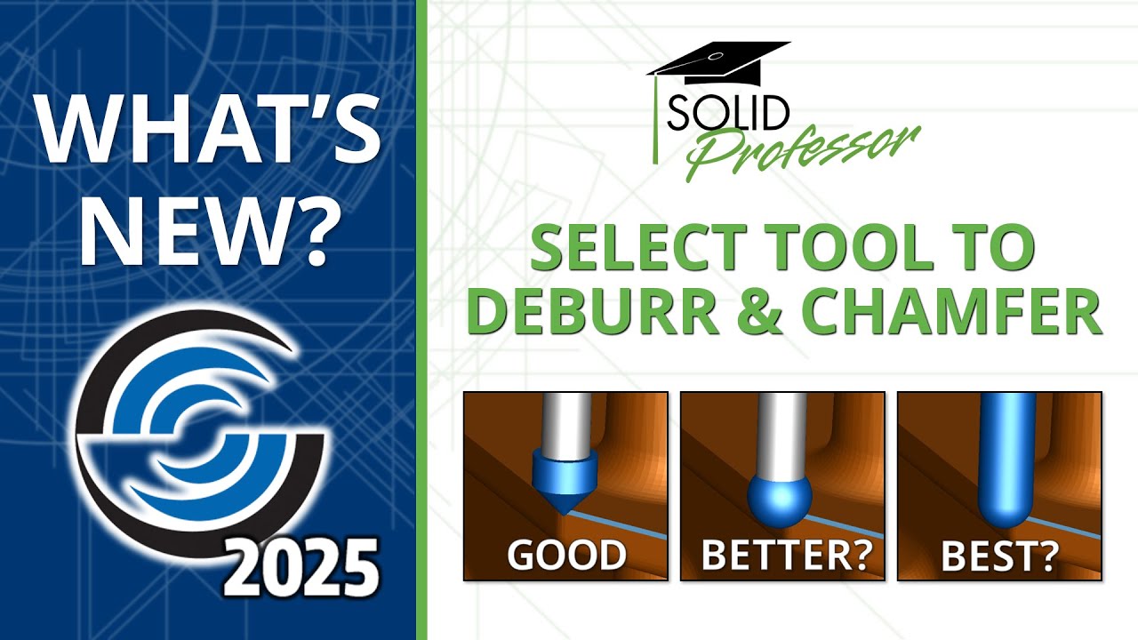 Chamfer Machining Tools