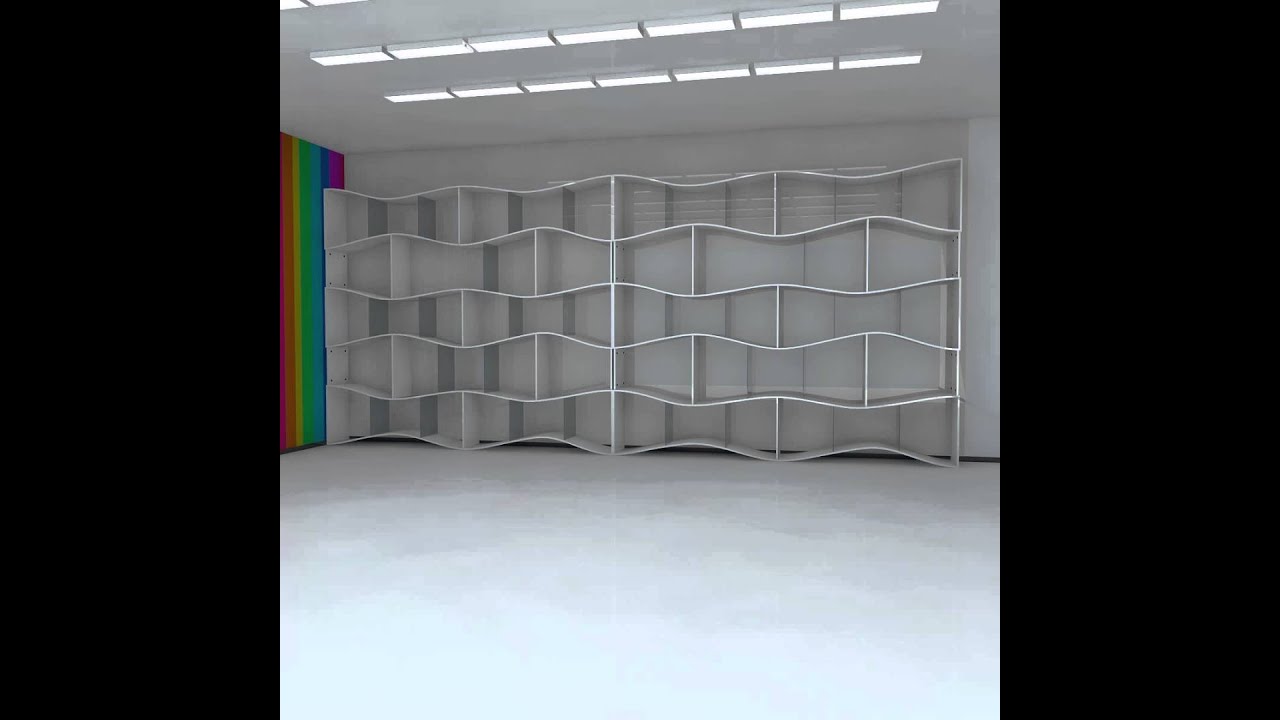 Bookshelf 5 3D model from CGTrader.com