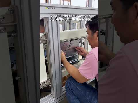 Smart conveyor systems that keep your production moving efficiently #conveyor #machine #factory#cnc