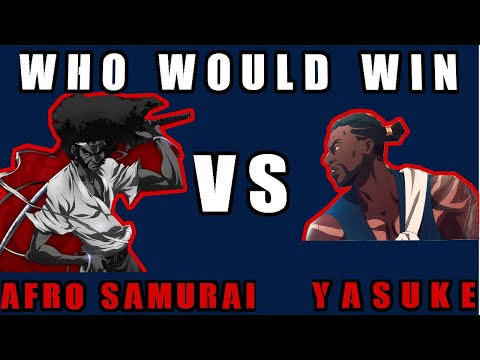 Yasuke vs Afro Samurai | Who would Win?|