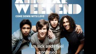 All star weekend come down with love lyrics