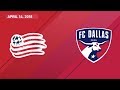 HIGHLIGHTS New England Revolution Vs FC Dallas April 14 2018