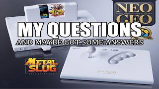 Neo Geo AES Plus I Have Some Questions #neogeo #snk