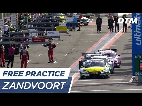 DTM Zandvoort 2017 - Freies Training 1 - RE-LIVE (Deutsch)