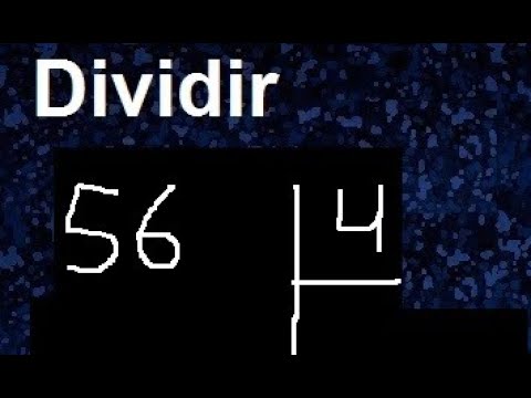 divide 56 by 4