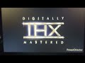 THX Broadway French DVD Pathé And M6 Video
