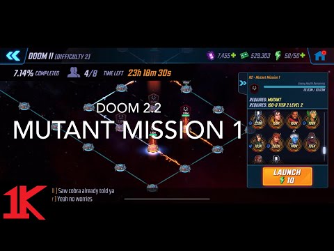 Mutant Mission 1 - Doom 2.2 - MSF Quick Guide