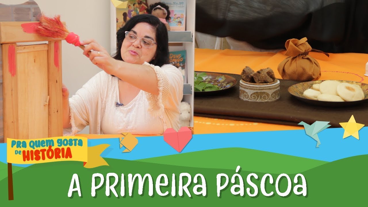 Watch Now A primeira Páscoa | Pra quem gosta de História A primeira Páscoa | Pra quem gosta de História