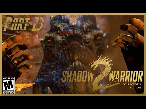 Shadow Warrior 2 - Part 23 - Lightning  and Ice and Trials...Oh My