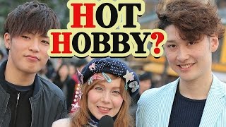 What's a HOT HOBBY for girls? We asked Japanese boys for an answer.