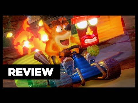 Crash Team Racing: Nitro-Fueled Review - ALWAYS Better Than Mario Kart