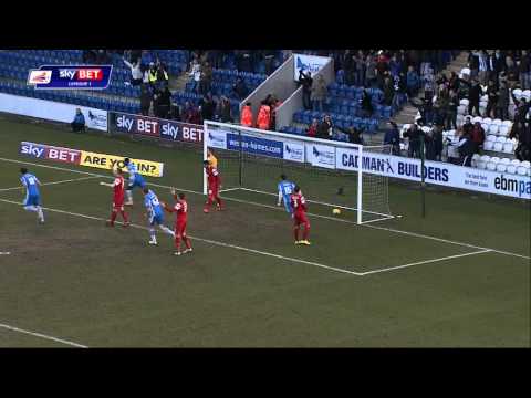 Colchester 2-0 Leyton Orient - Sky Bet League 1 Season 2014-15