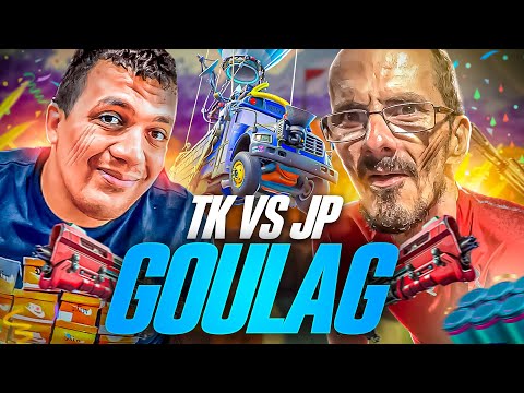 THIS TIME I'M CRACKING! 1V1 GULAG VS TK!