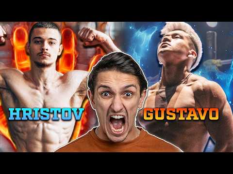 Daniel Hristov Vs Gusta ⎮Intese Calisthenics Static Battle
