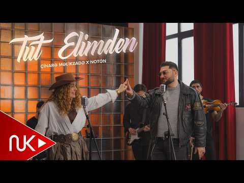 Çinare Melikzade & Noton - Tut Elimden 2026 (Yeni Klip) 4K