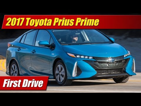 2017 Toyota Prius Prime: First Drive
