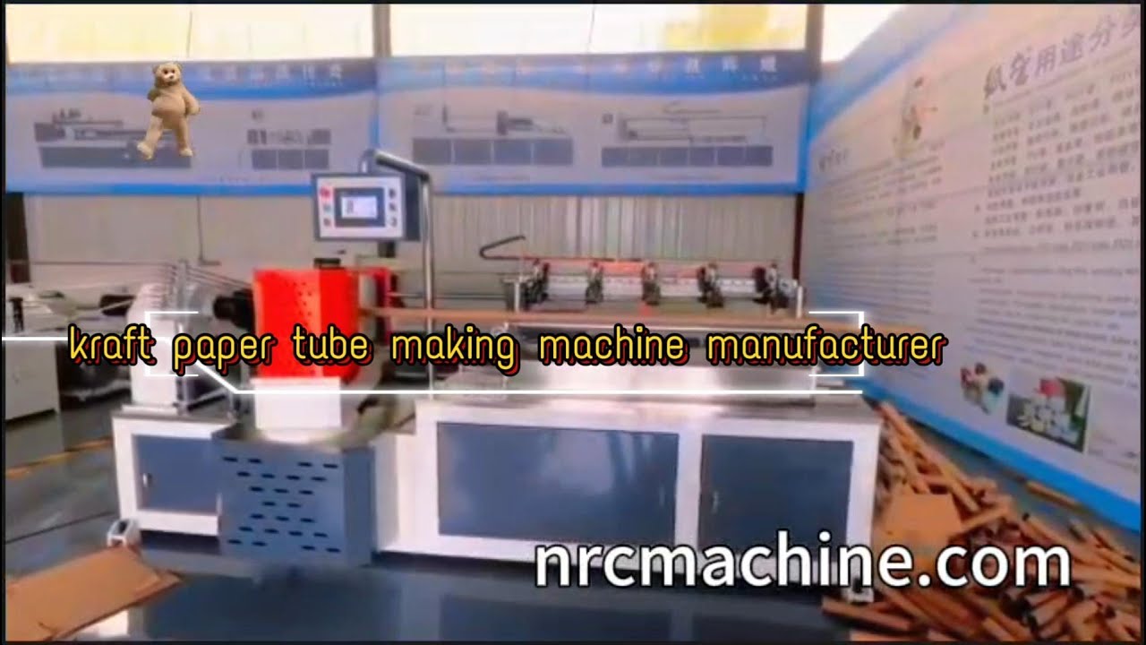 Kraft Paper Tube Making Machine Manufacturer|Qingdao New Ri Chuan Precision Machine Co.,Ltd
