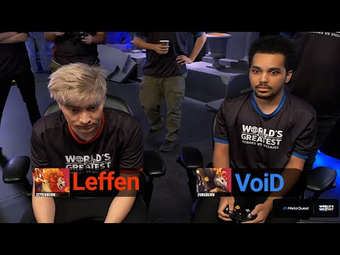 Leffen vs VoiD | Rivals 2 Crew Battle Finale