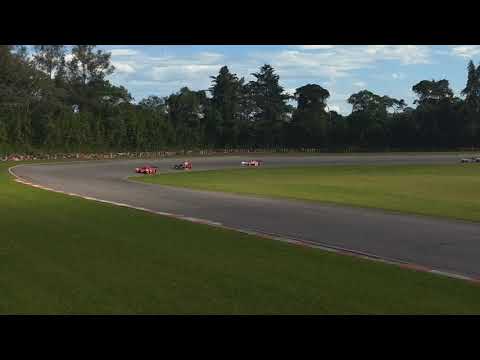 Stock car em Guaporé.