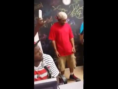 K-Quick Freestyle on Wild Hunidz Radio