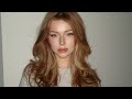 Victoria Secret Hair Makeup Tutorial On Acne Skin
