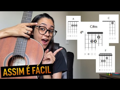 Como Ler Cifras de Violão - Aprenda de Forma Simples para Iniciantes